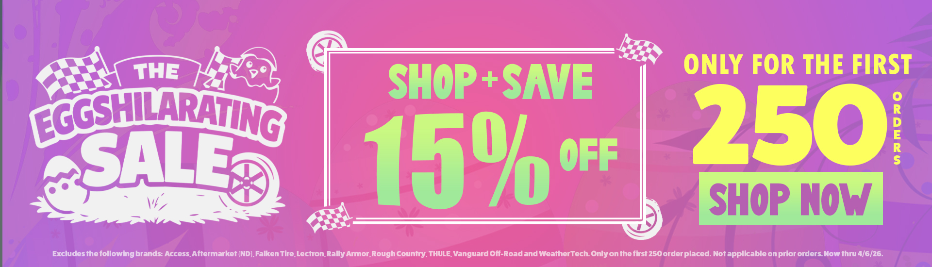 The Eggshilarating Sale