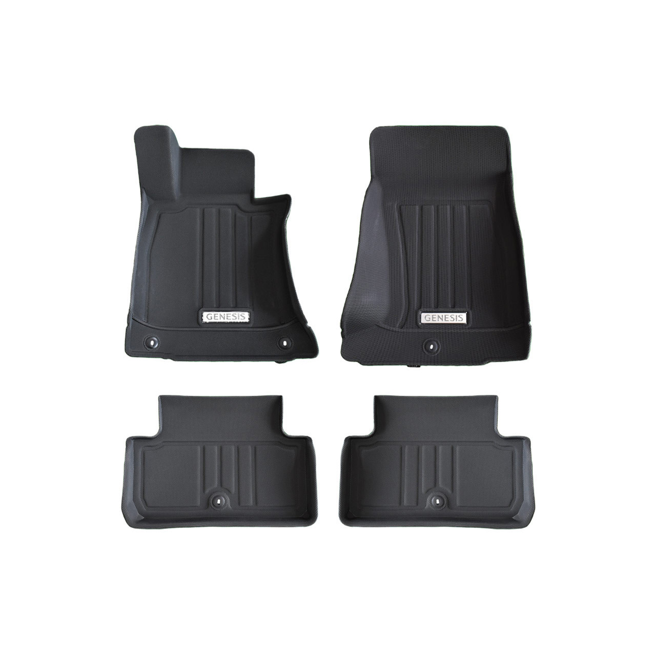 20192022 Genesis All Weather G70 Floor Mats Free Shipping Genesis
