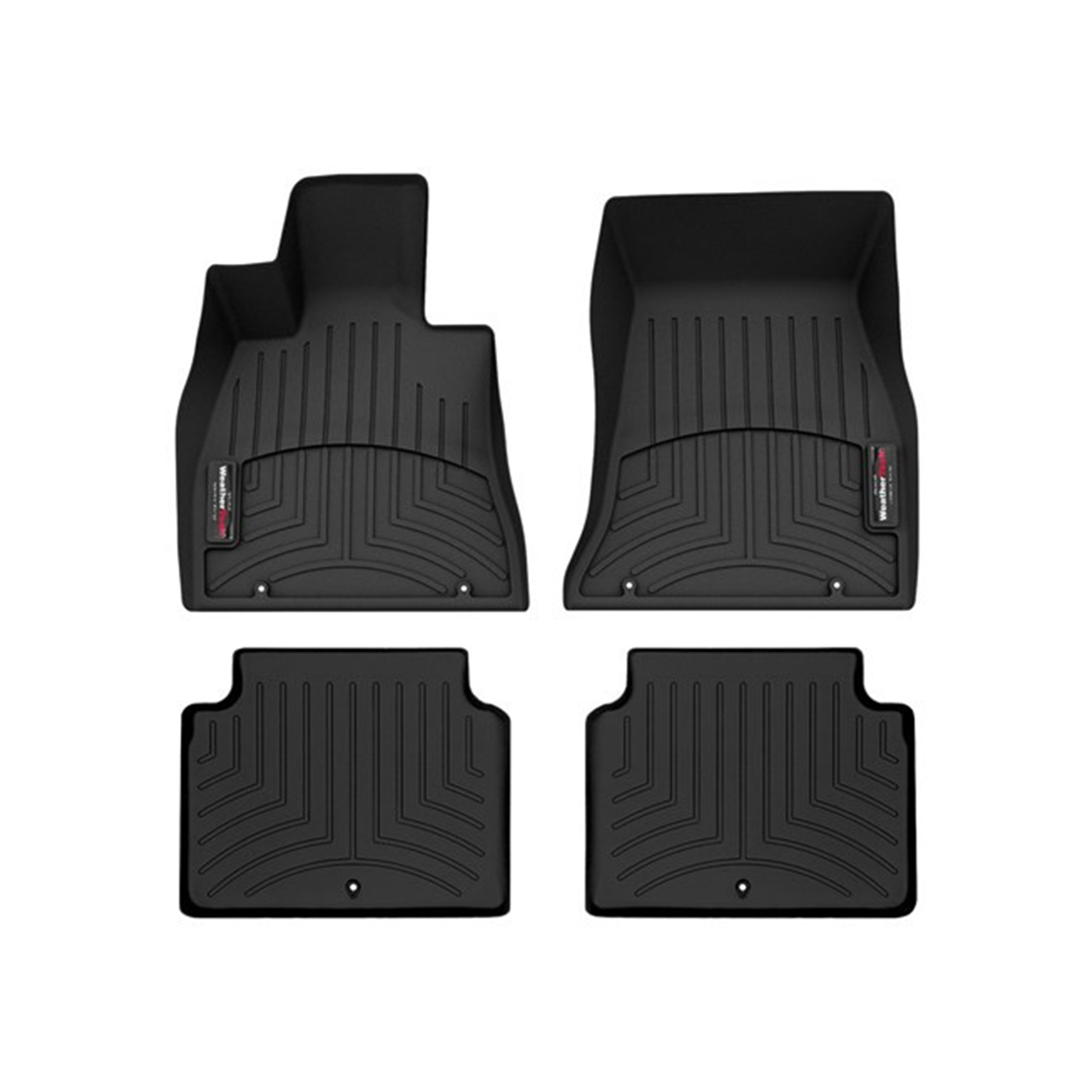 WeatherTech Cargo Liner Trunk Mat for Honda Pilot 2016-2022 Large Black