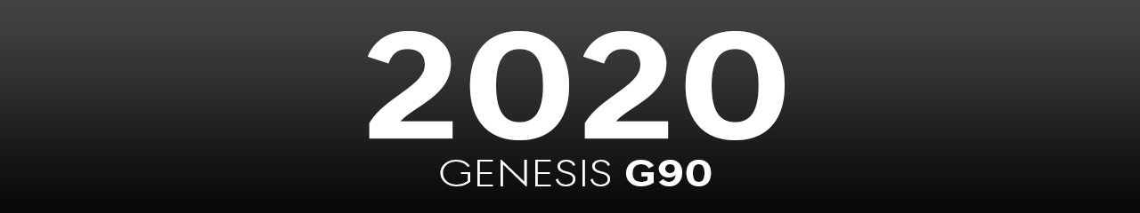 2020 Genesis G90 Floor Mats