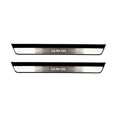 2021-2026 Genesis GV80 Illuminated Door Sill Plates - Free
