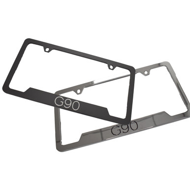 Genesis G90 License Plate Frame - Free Shipping | Genesis Parts