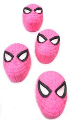 Spiderman, Spiderman! Does whatever a spider he can.
Spins a web any size, Catches thieves, just like flies.
Look out! Here comes the Spiderman!

 

He's HERE~! Hand painted, scented in Red Raspberry Fragrance~Loaded with Embeds~! 