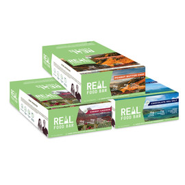 Classic Variety Bundle of 36 Bars including Peanut Butter Chip, Chocolate Sea Salt and Cherry Cashew Classic Variety Bundle of 36 Bars including Peanut Butter Chip, Chocolate Sea Salt and Cherry Cashew