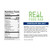 Chocolate Sea Salt Nutrition Facts Panel Chocolate Sea Salt Nutrition Facts Panel