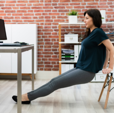 5 Simple and Effective Exercises You Can Do At Your Desk