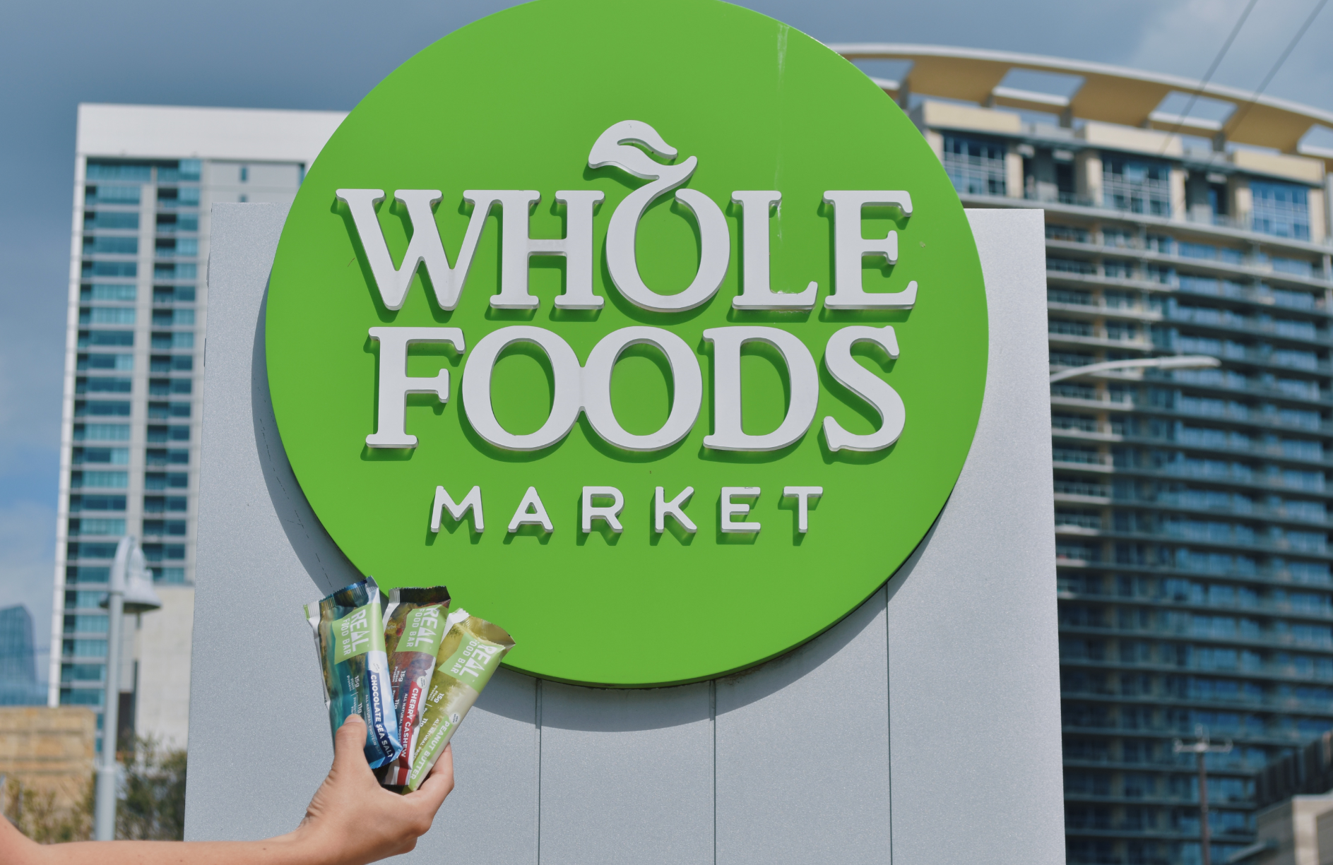 Real Food Bars Launch Into Austin, TX Whole Foods!