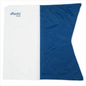 ATLANTIS DIVE FLAG RIGID ATLANTIS DIVE FLAG RIGID