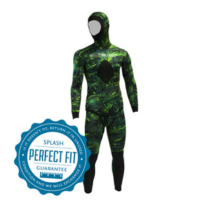 Epsealon Green Fusion 3mm Wetsuit Epsealon Green Fusion 3mm Wetsuit