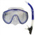 Atlantis Spree MS40 Mask and Snorkel Adult Set