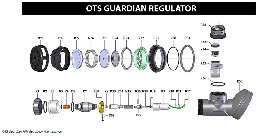 専用　hota OTS GUARDIAN FRAME GUIDE COUNTER PRESSURE