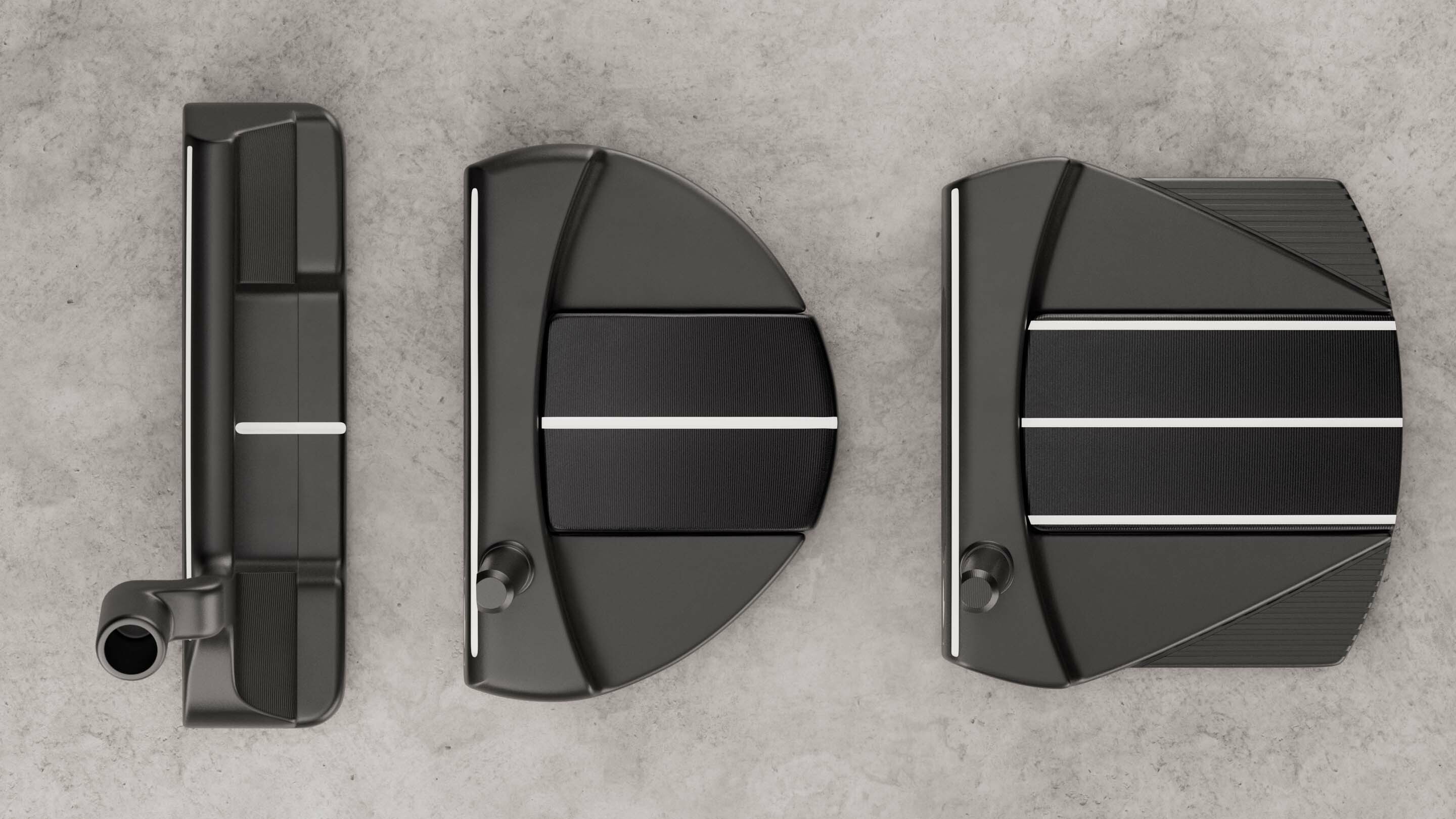 TearDrop TD17 F.C. パター 556/1000 Teardrop Golf