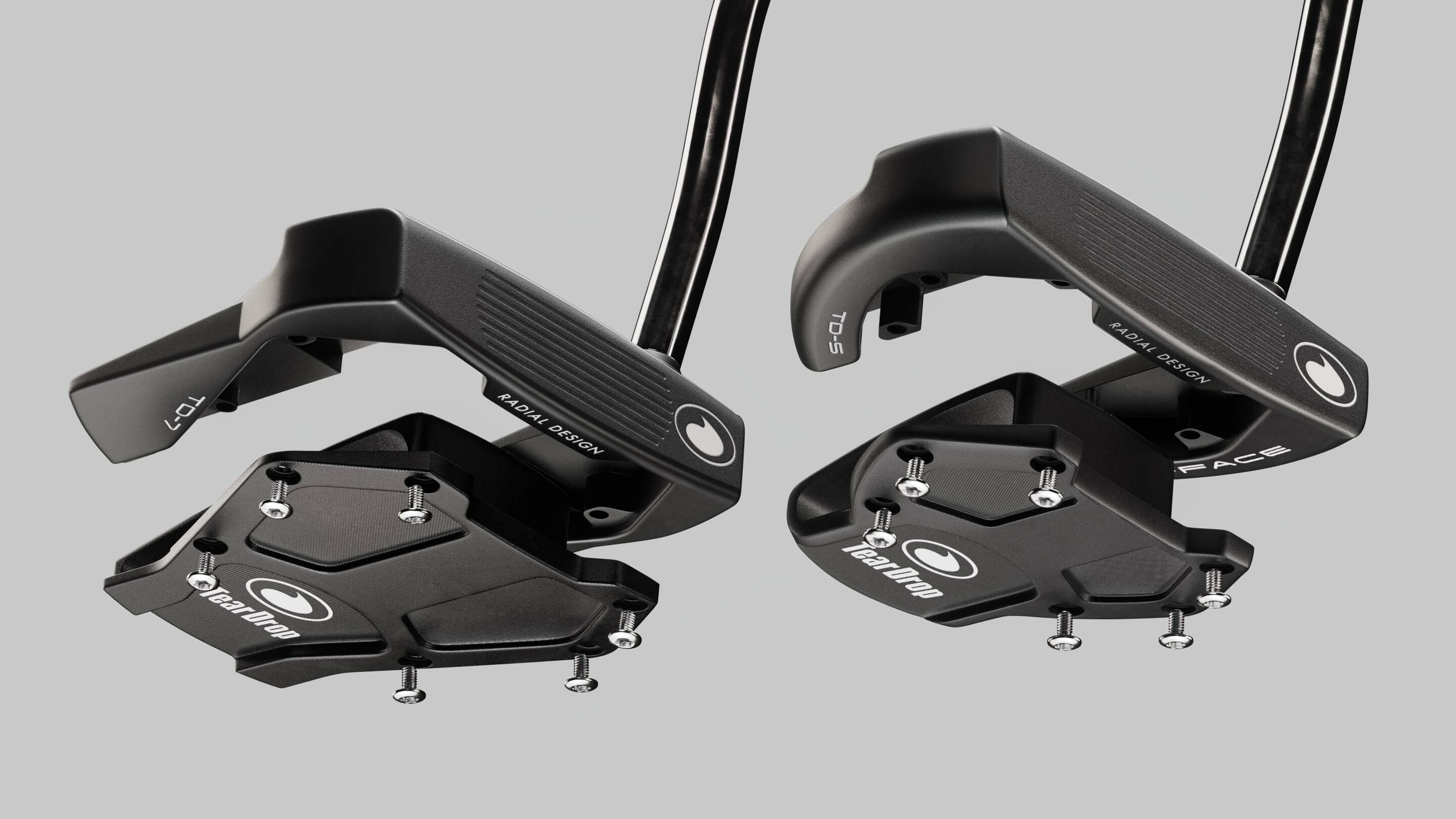 TearDrop TD17 F.C. パター 556/1000 Teardrop TD-5