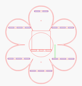 Flower Tonie Box Shelf