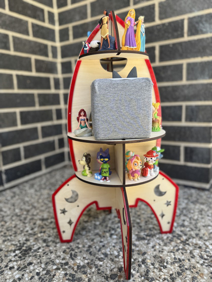 Toniebox Stand Rocket