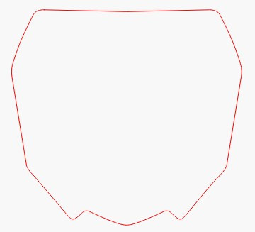 Front plate- Award Plaque (252 x 236mm)