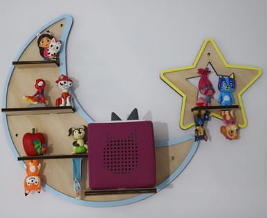 Tonie Box Shelf - Moon