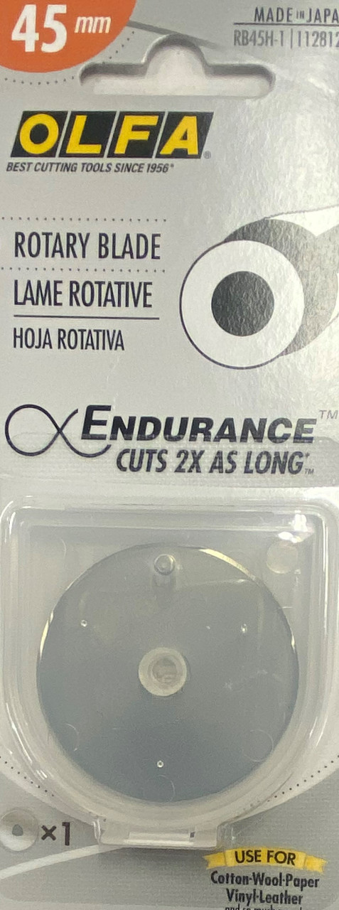 Olfa Rotary Blades 45MM 1 Pk.