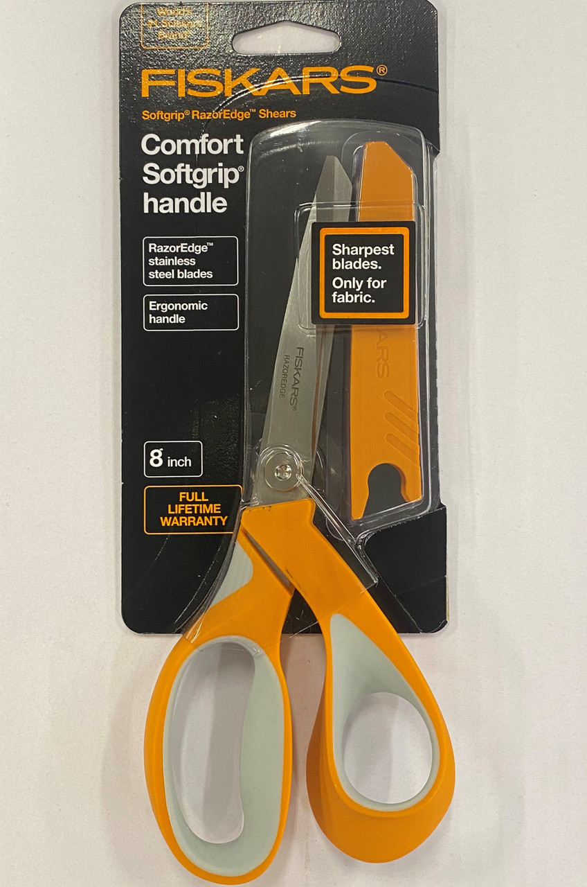 Fiskars RazorEdge Softgrip Fabric Scissors 8