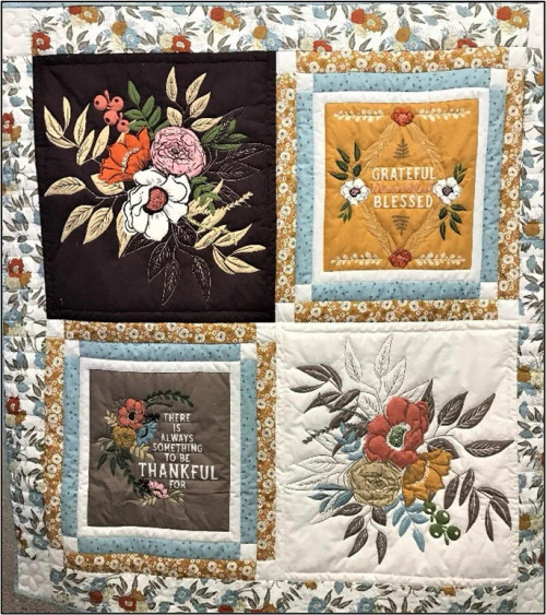 Slow Stroll Quilt Kit