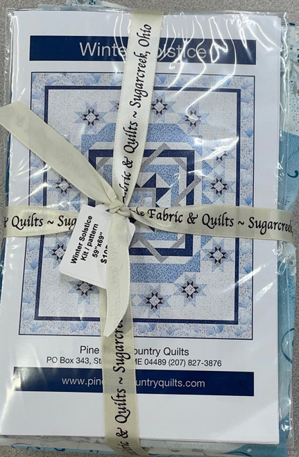 Winter Solstice Quilt Kit