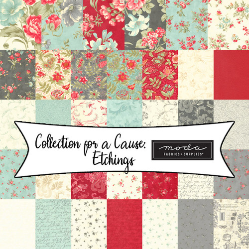 Moda Collection for a Cause: ETCHINGS Layer Cake