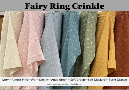 Fairy Ring Crinkle