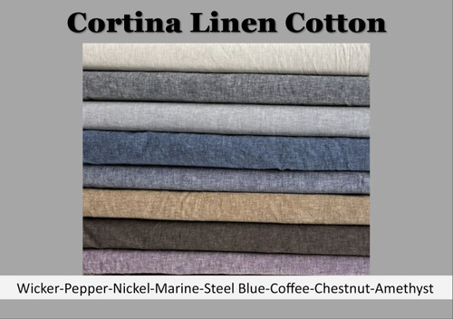 Cortina - Linen Cotton
