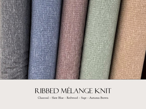 Ribbed Melange Knit