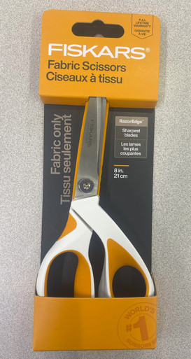 Fiskars Soft Grip Razor Edge Shears