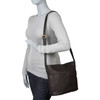 Two Slip Pocket Shoulder Bag