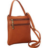 Two Zip Mini Crossbody Bag