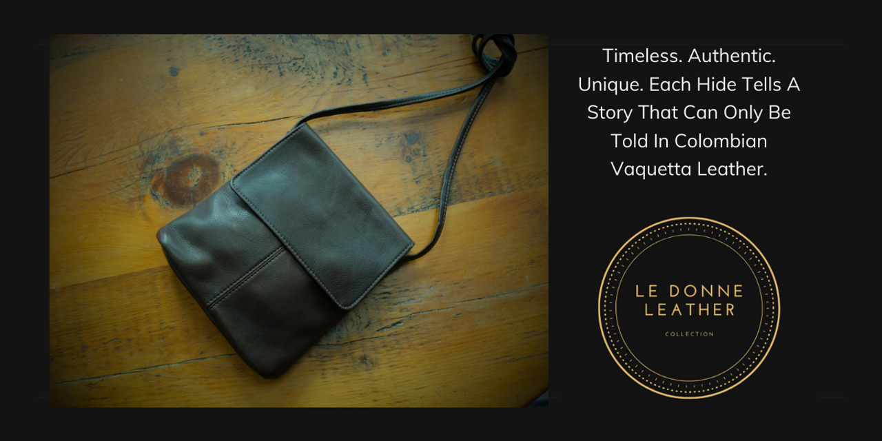 Le Donne Leather Cinder Smartphone Crossbody