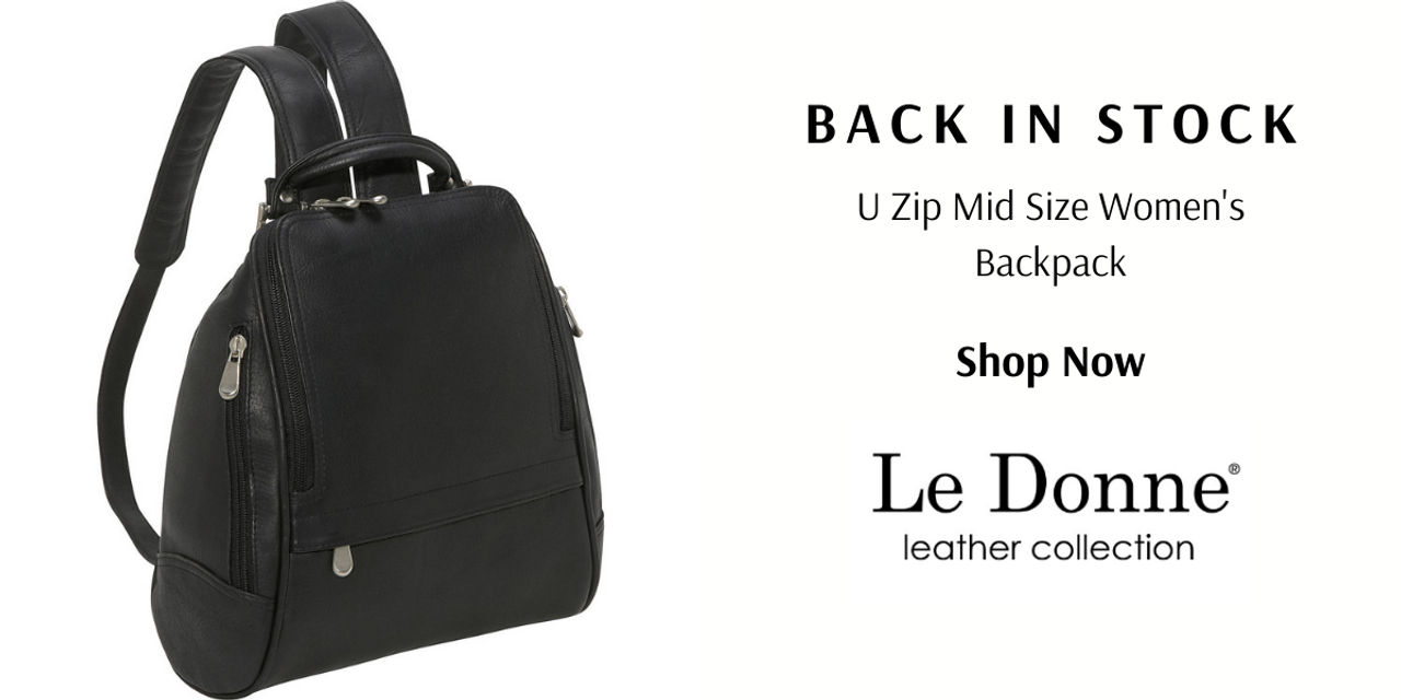 Le Donne® Leather Company - Leather Bags - Shop online