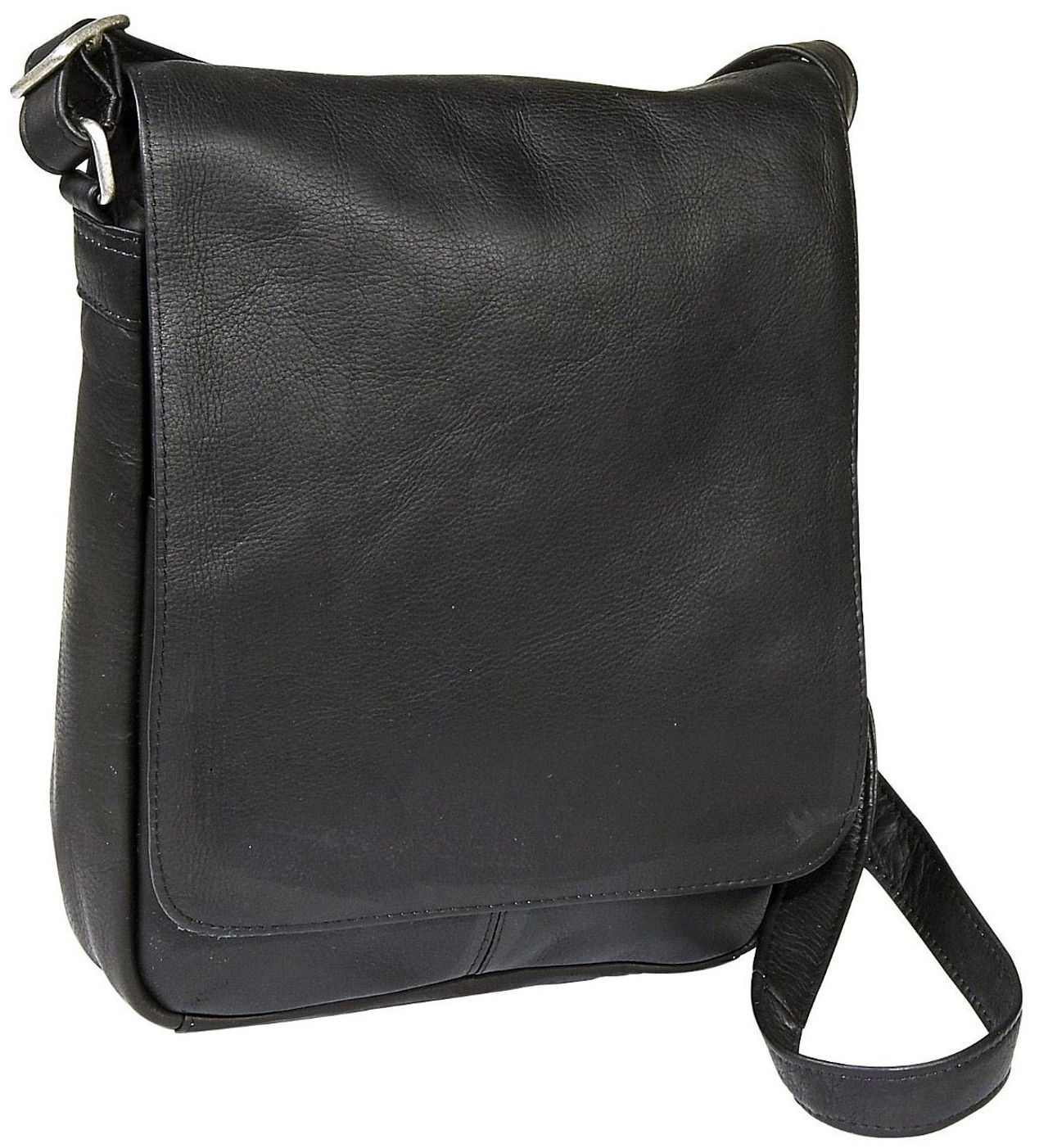 Classic Women’s Shoulder Bag with Strap - Full Flap