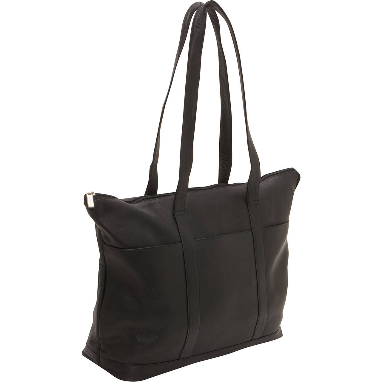 Leather Large-Sized Two-Strap Tote – Le Donne Leather