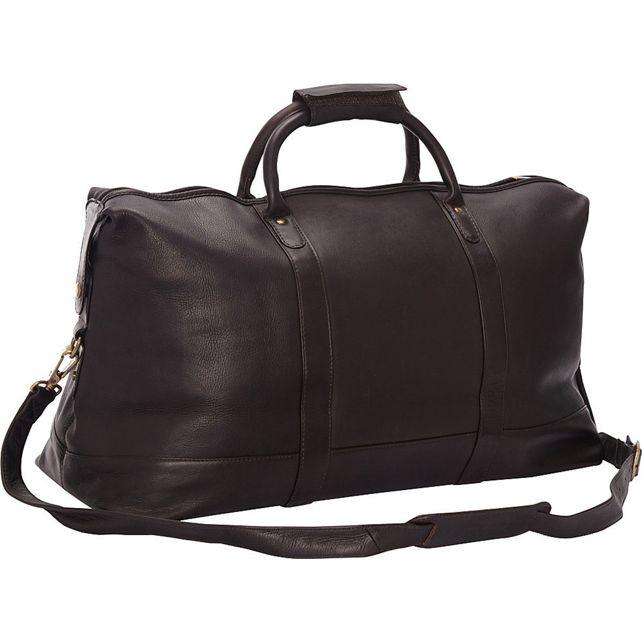 Leather Duffel Bag - Le Donne Leather