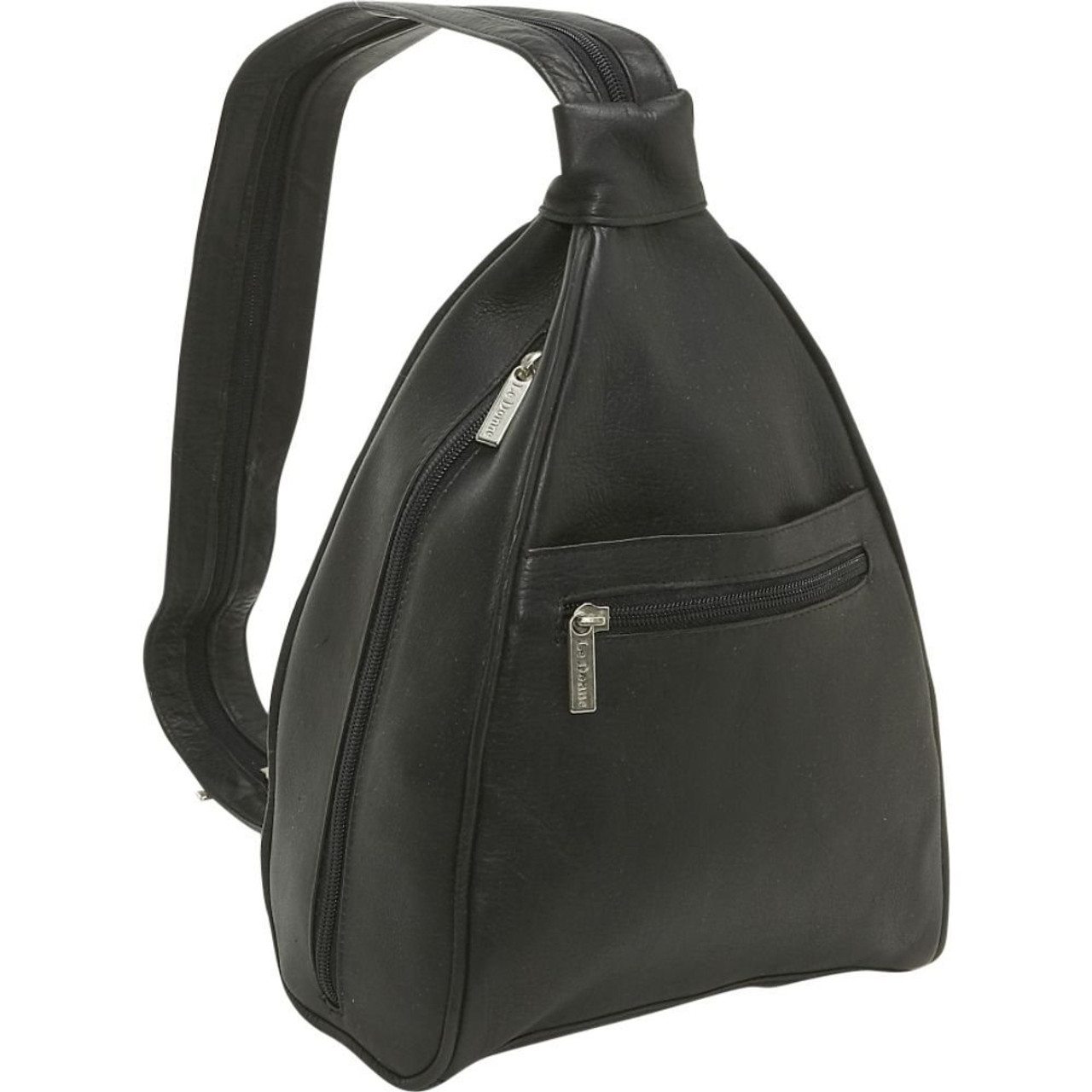 Ladies Sling Backpack / Purse - LeDonne Leather Co.