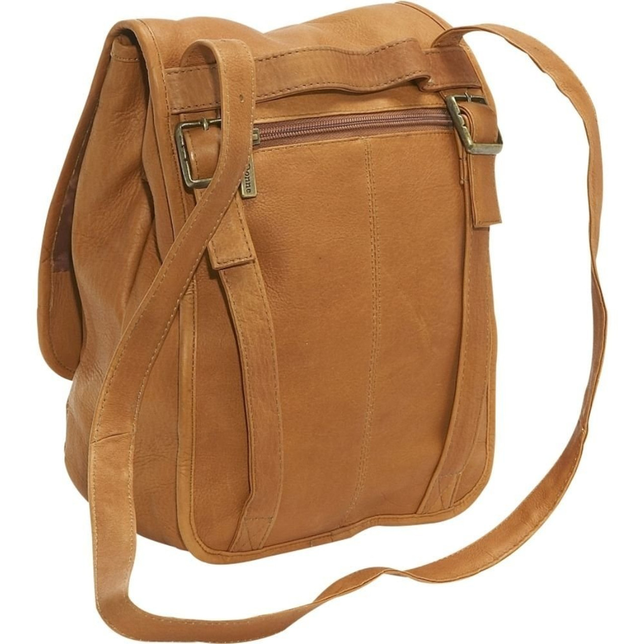 Convertible Backpack Flaps for Shoulder Bag - Crossbody Purse - Chevron  Stripes – Borsa Bella Design Co.