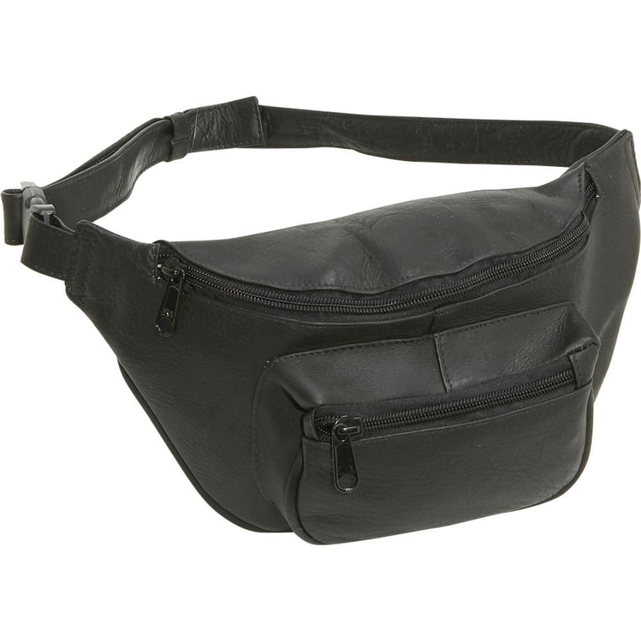 Potent Black Waist Bag – F Gear.in