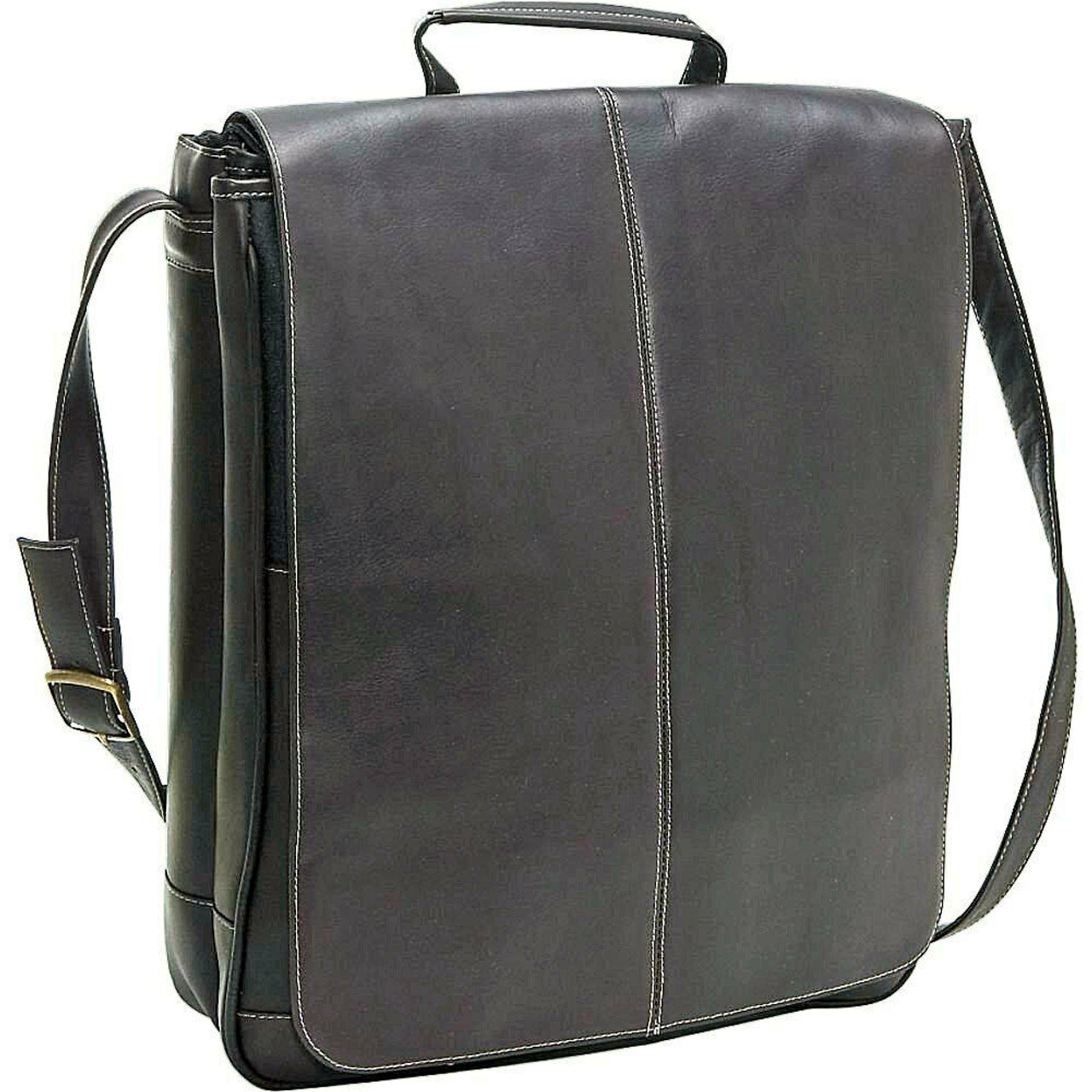 vertical laptop bag