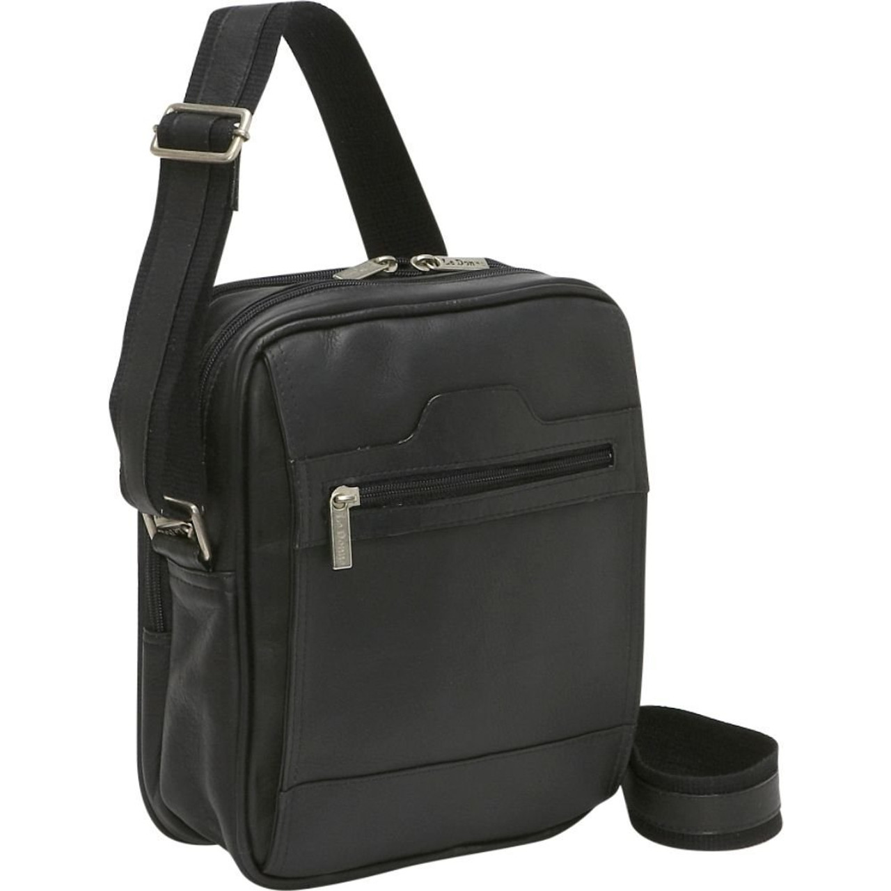 Men's Classic Day Bag - Le Donne Leather