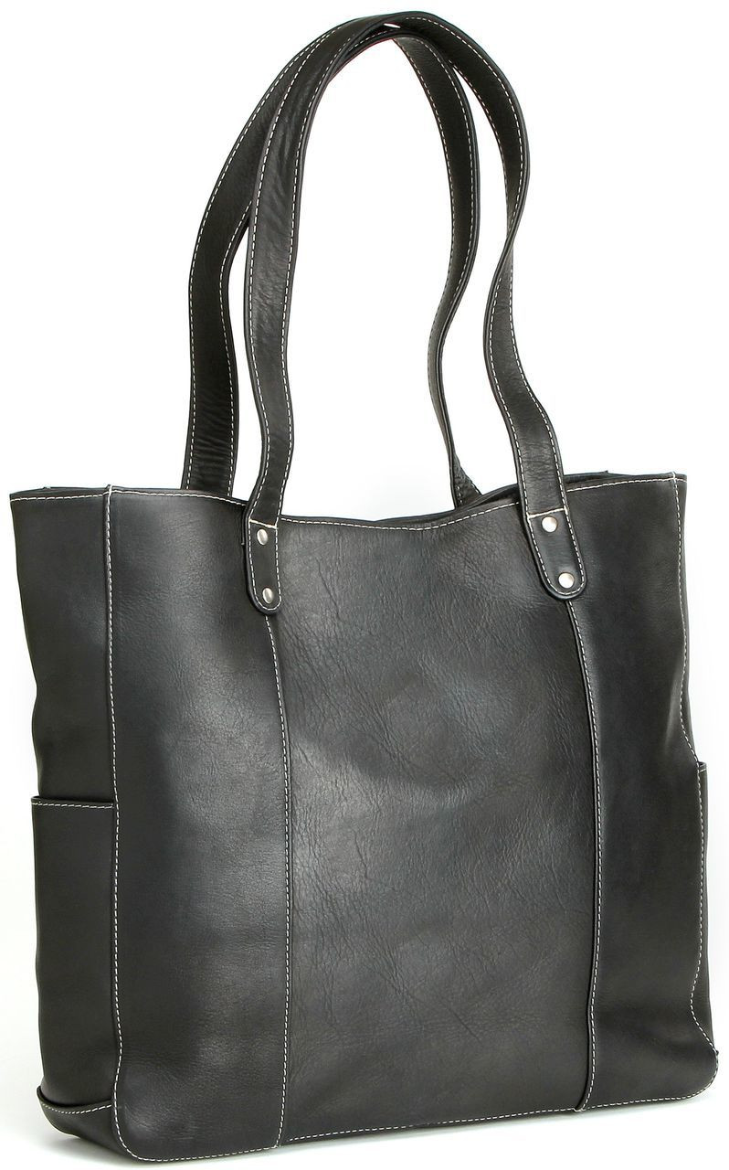 Double Strap Rivet Tote