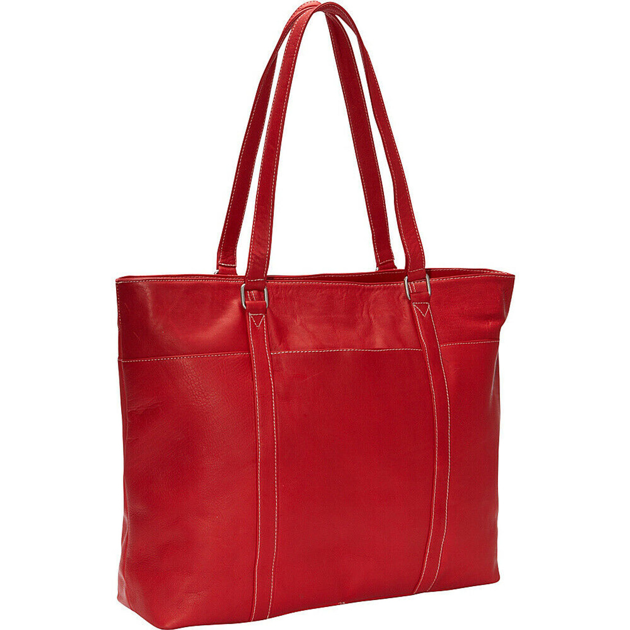 Women's Medium-Sized Laptop Tote – Le Donne Leather