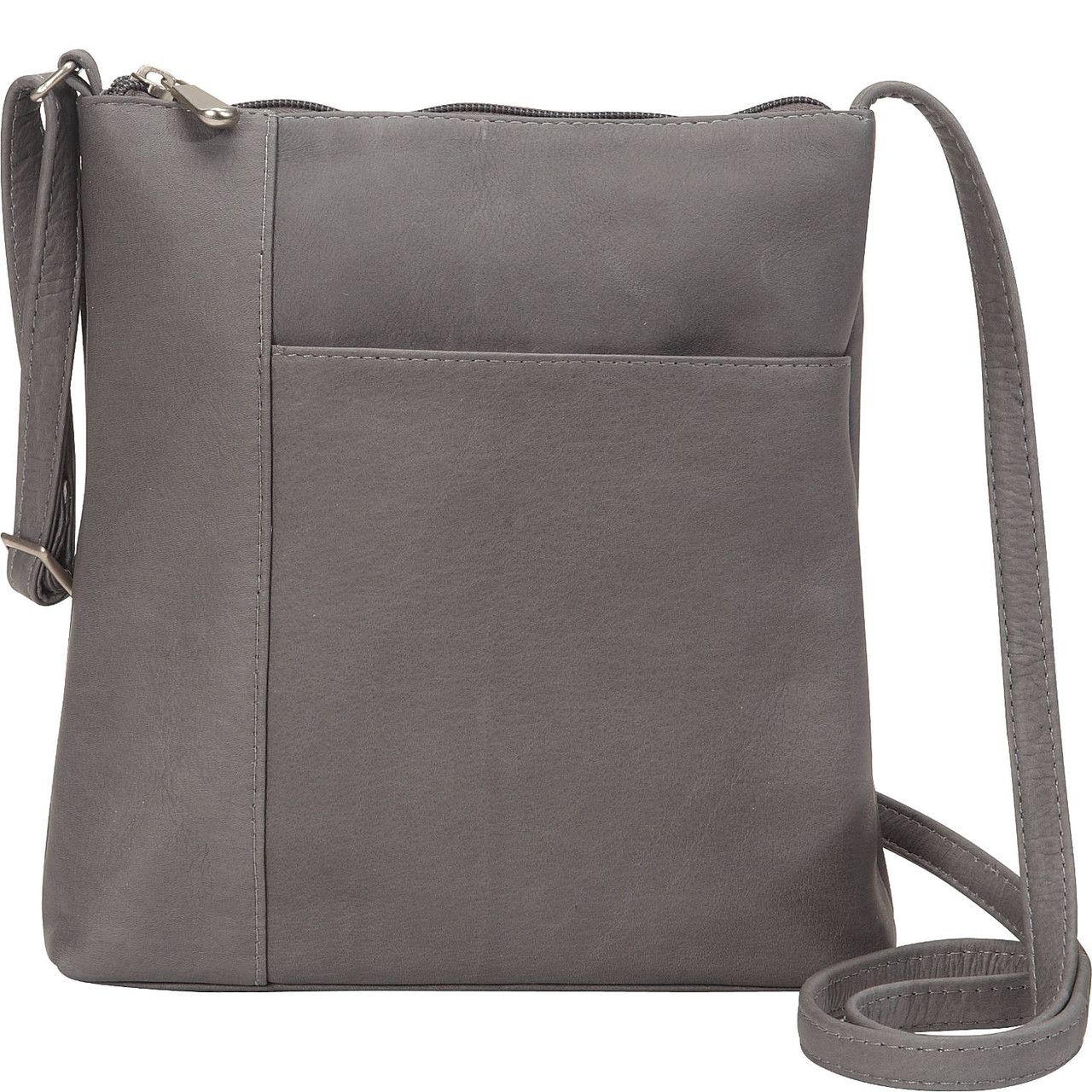 Le Donne Leather - Runaway Crossbody (Navy)