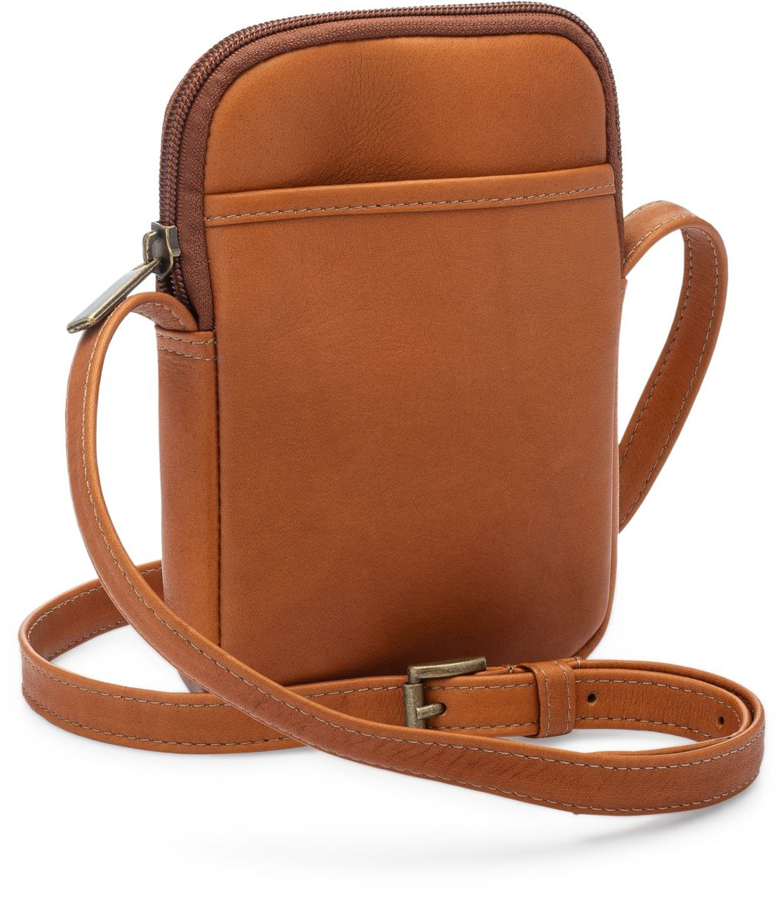 Smartphone Crossbody Bag, Leather Phone Purse