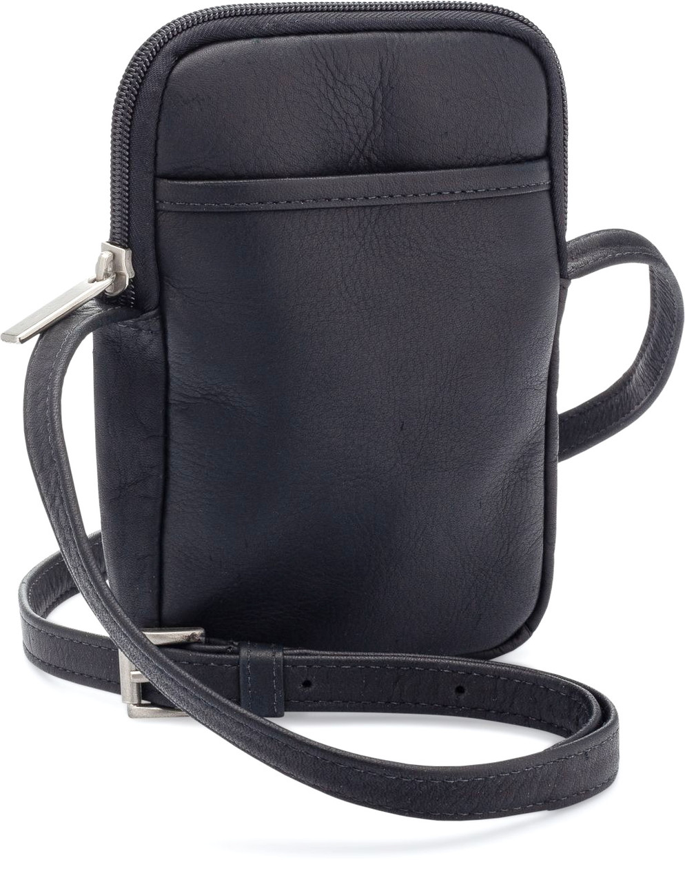 Buy Michael Kors Varick Leather Smartphone Crossbody Bag | Wine Color Men |  AJIO LUXE