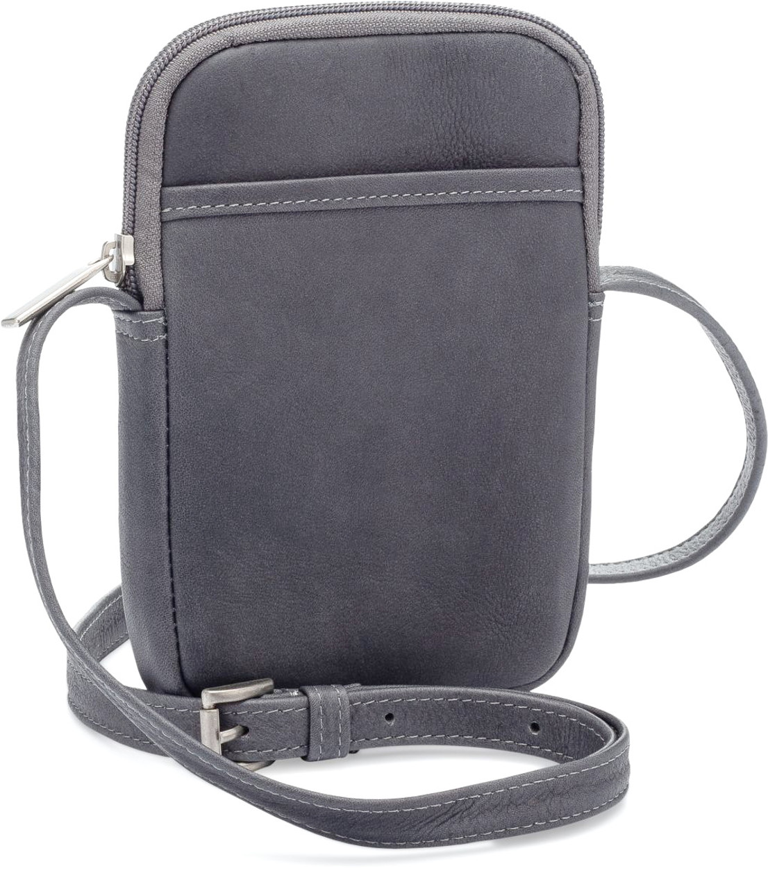 Chloé Walden Mini Leather Crossbody Phone Pouch