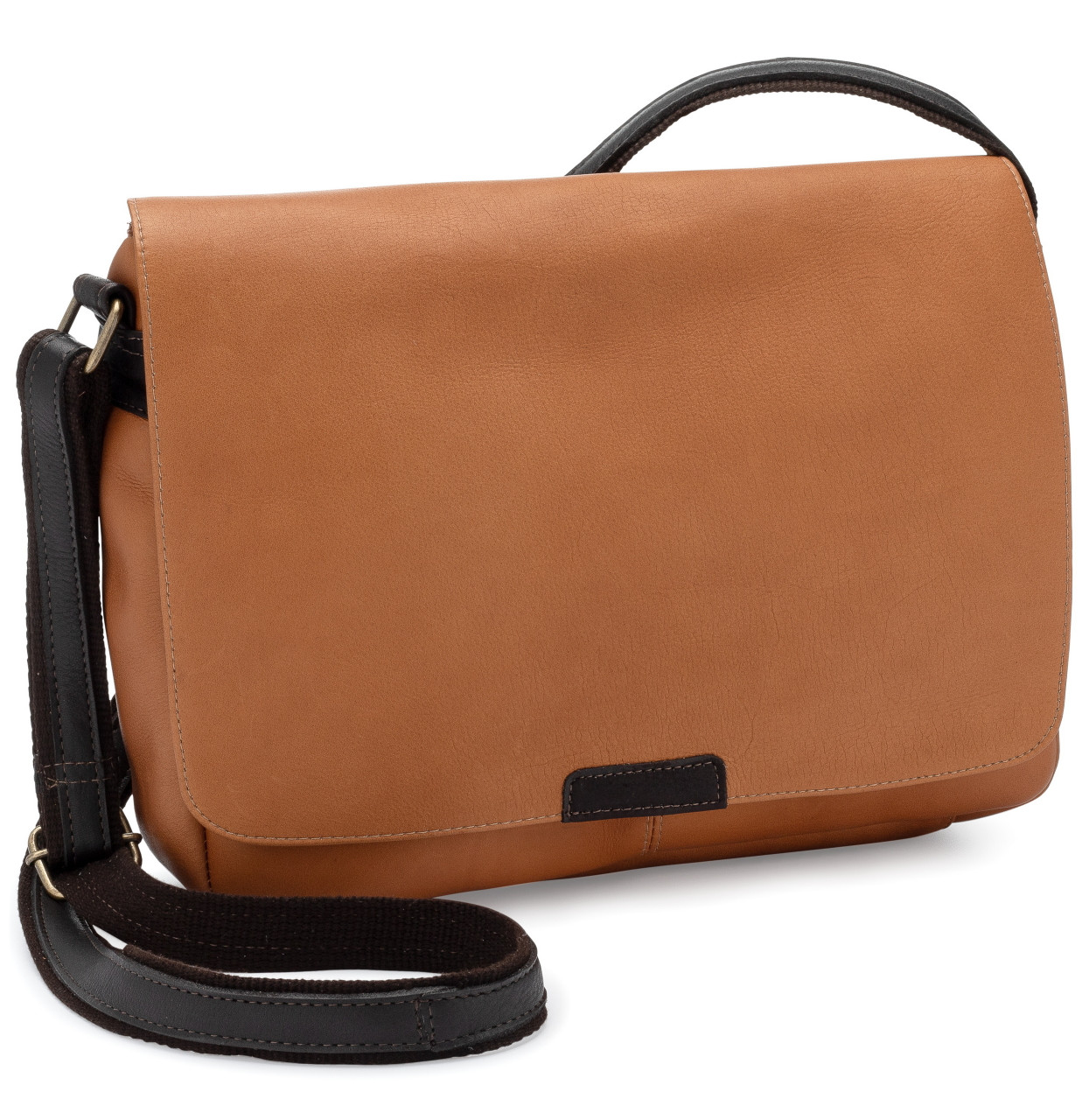 Le Donne Leather - Runaway Crossbody (Navy)