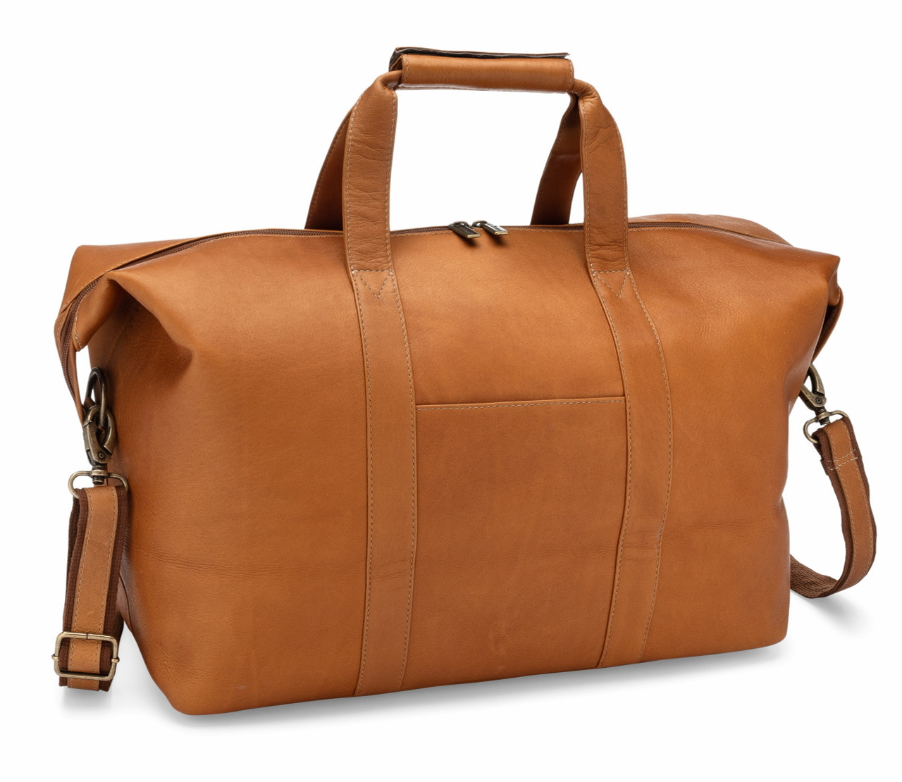 Hudson Leather Weekend Duffel - Le Donne Leather